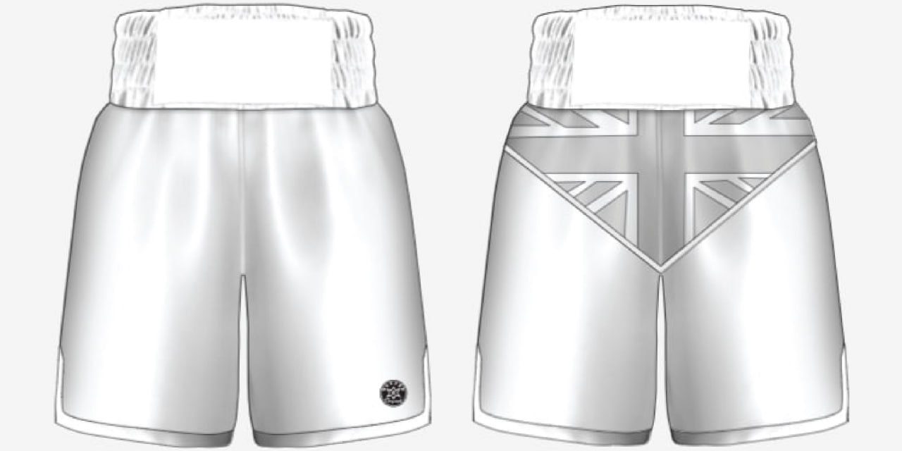 Great Britain BX New | Custom Boxing Shorts & Trunks | Boxxerworld